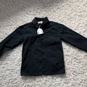 Imperfects brand Black chore Jacket